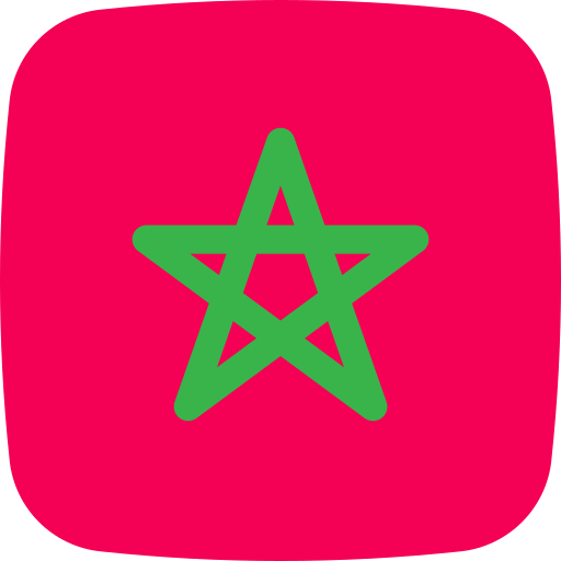 Morocco Generic Flat icon