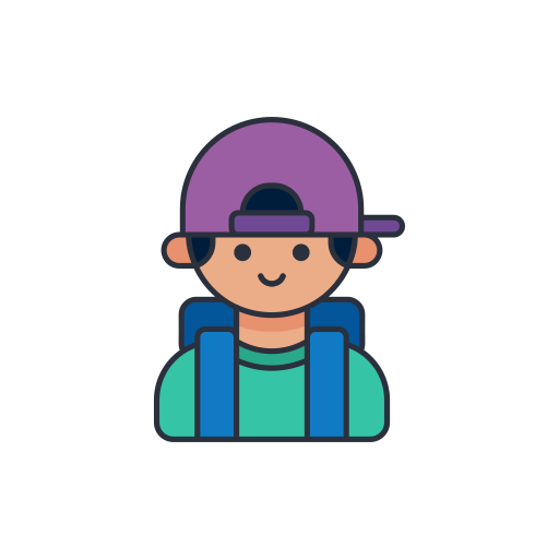 Traveler Generic Outline Color icon