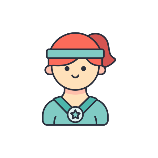 athlet Generic Outline Color icon