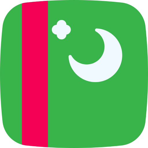 turkmenistan Generic Flat icon