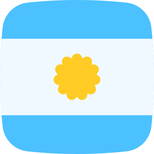 argentina Generic Flat Ícone