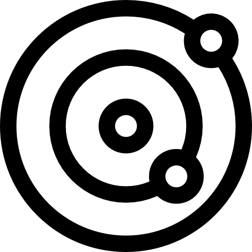 orbita Basic Rounded Lineal icono