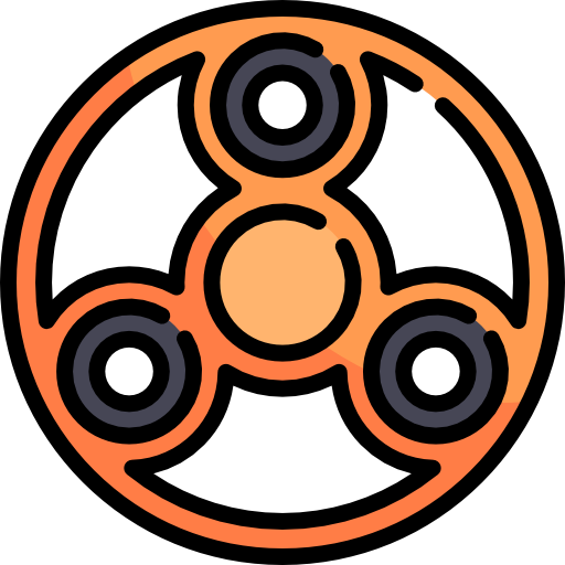 spinner Special Lineal color icon