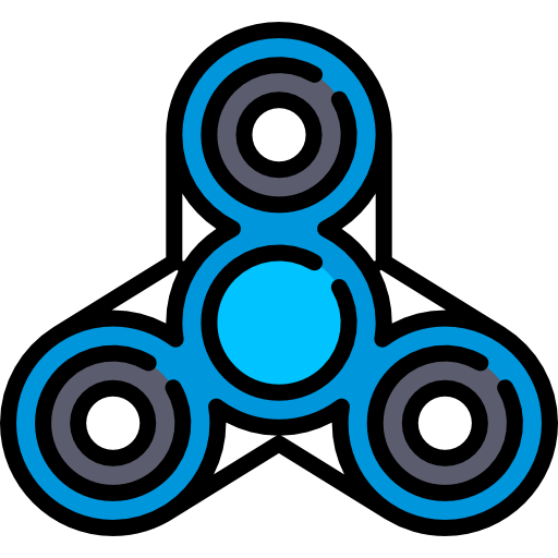 spinner Special Lineal color icon