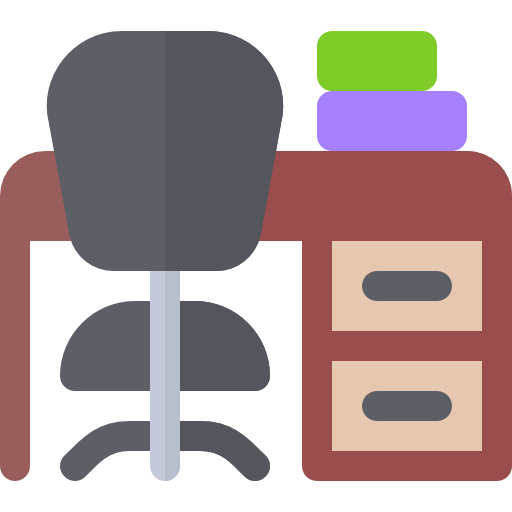escritorio Basic Rounded Flat icono