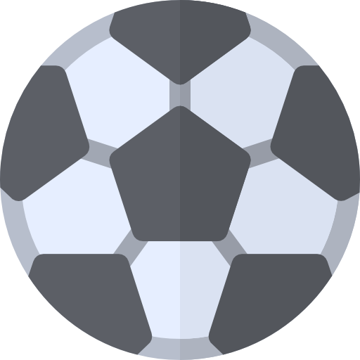 fútbol americano Basic Rounded Flat icono
