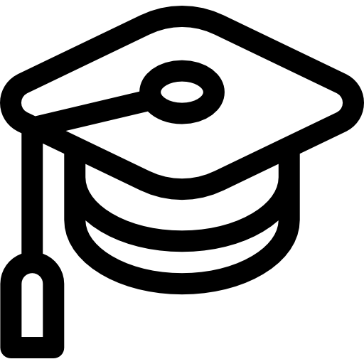 mortier Basic Rounded Lineal Icône