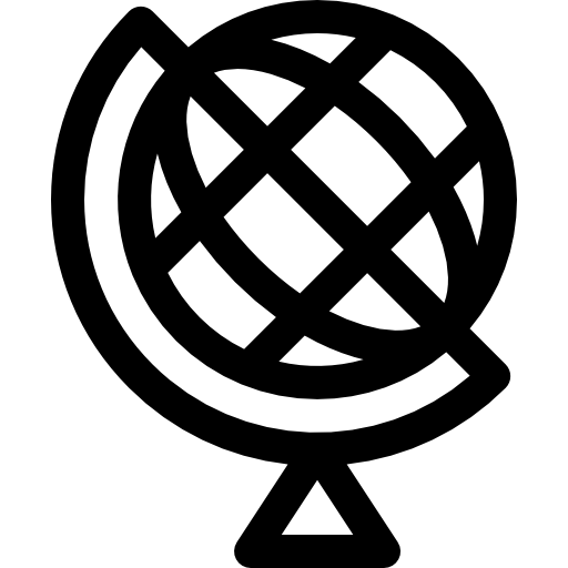 globo Basic Rounded Lineal icono