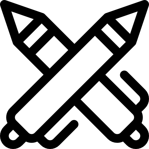 펜 Basic Rounded Lineal icon
