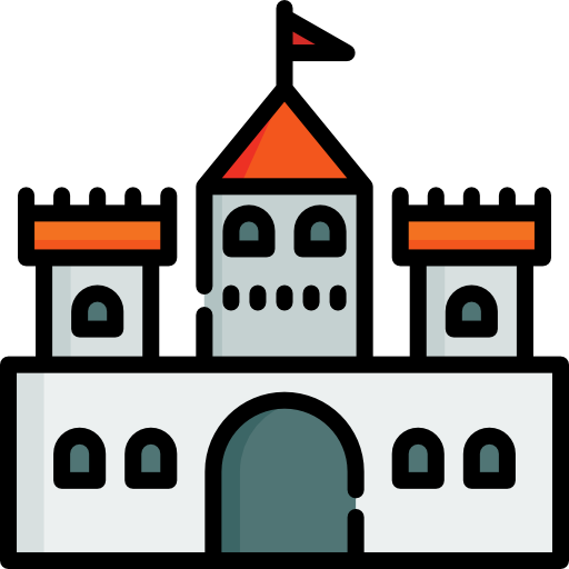 castillo Special Lineal color icono