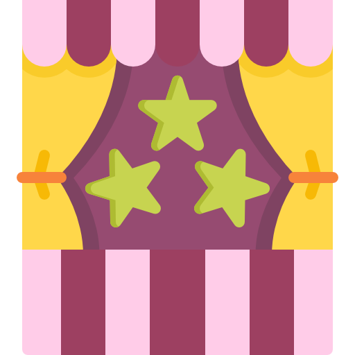 Stage Special Flat icon