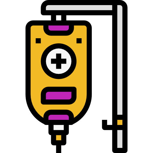 transfuzja Linector Lineal Color ikona