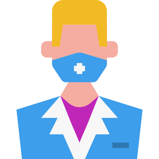 Nurse Linector Flat icon