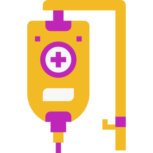 transfusie Linector Flat icoon