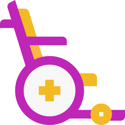車椅子 Linector Flat icon