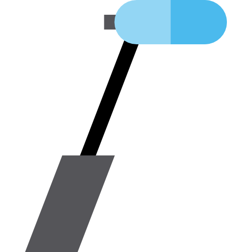 마이크로폰 Basic Straight Flat icon