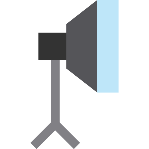 Reflector Basic Straight Flat icon