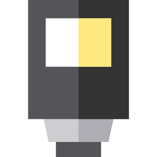 Flash Basic Straight Flat icon