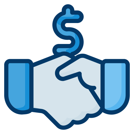 Deal Generic Blue icon