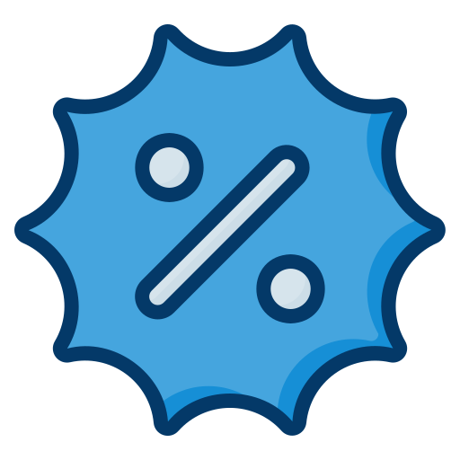 Offer Generic Blue icon