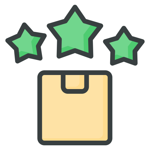 bewertungen Generic Outline Color icon
