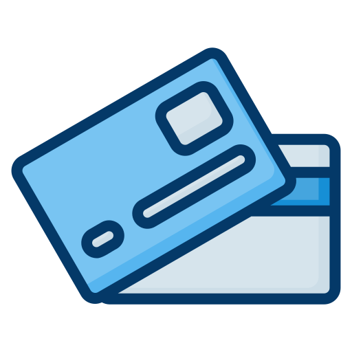 Payment Generic Blue icon