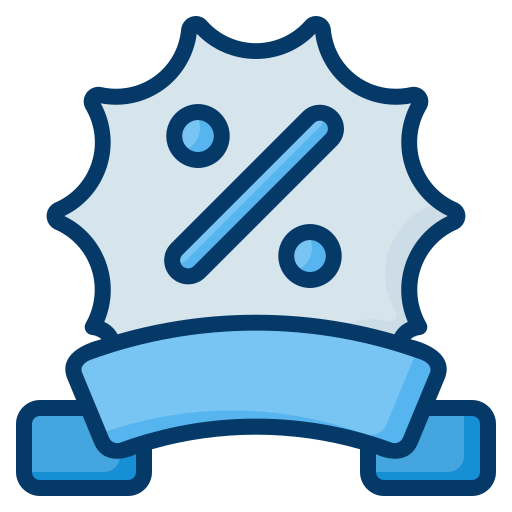 Prize Generic Blue icon
