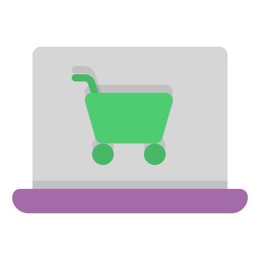 Онлайн шоппинг Generic Flat иконка