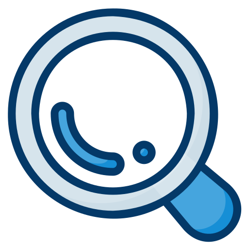 ルーペ Generic Blue icon