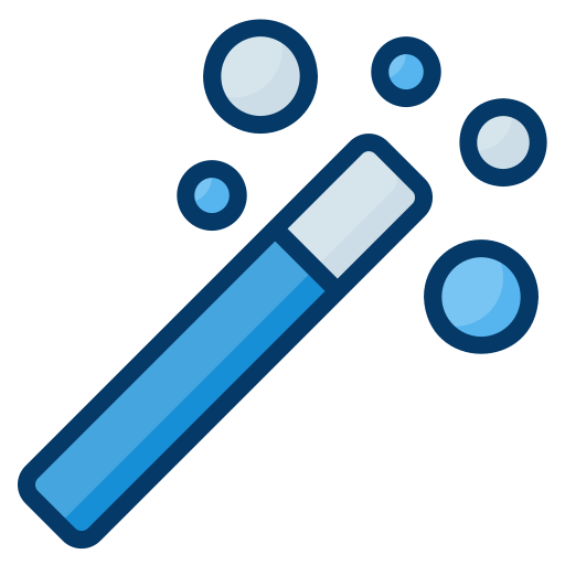 Волшебная палочка Generic Blue иконка