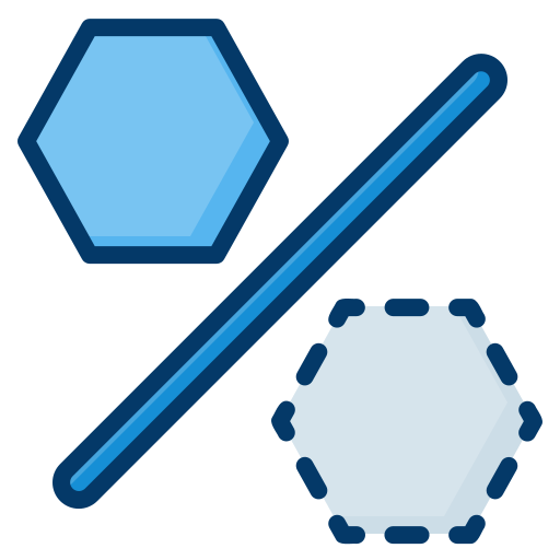 spiegeln Generic Blue icon