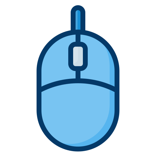 Мышь Generic Blue иконка