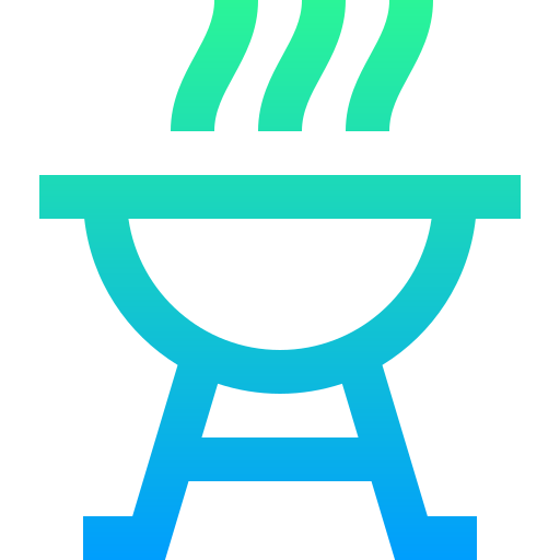 grill Super Basic Straight Gradient ikona