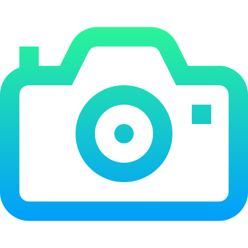 カメラ Super Basic Straight Gradient icon