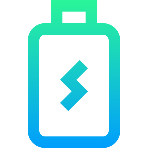 batterie Super Basic Straight Gradient icon
