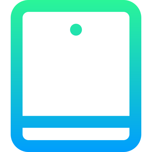 tablet Super Basic Straight Gradient ikona