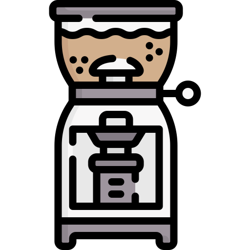 kaffeemühle Special Lineal color icon