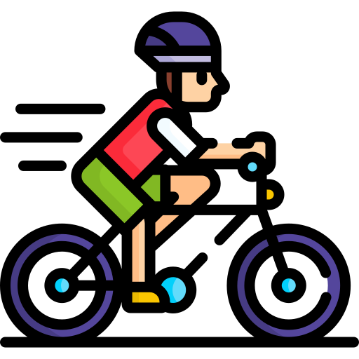 ciclismo Special Lineal color icono