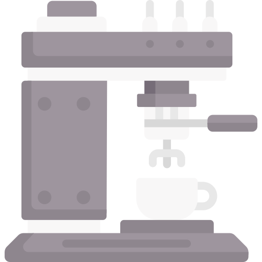 Coffee maker Special Flat icon