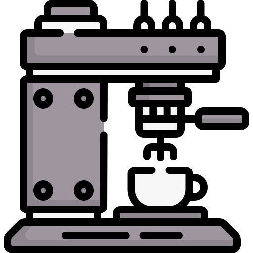 Coffee maker Special Lineal color icon