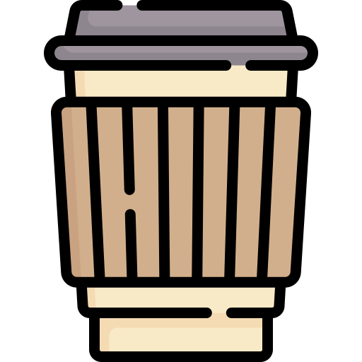 Paper cup Special Lineal color icon