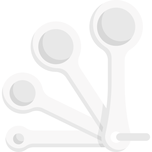 Measuring spoons Special Flat icon
