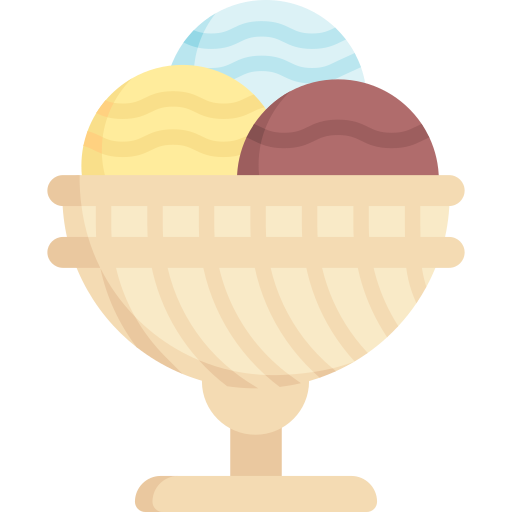 sorvete Special Flat Ícone