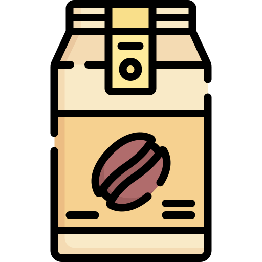 Coffee bag Special Lineal color icon