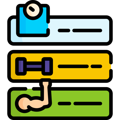 Workout Special Lineal color icon