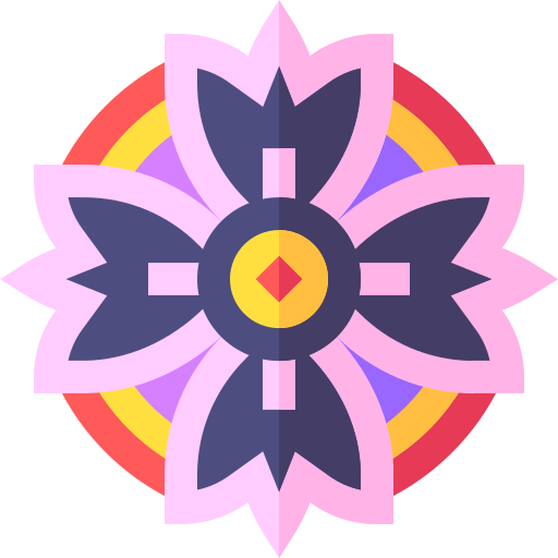 mandala Basic Straight Flat icono