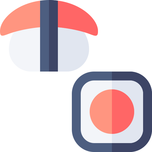 Sushi Basic Straight Flat icon