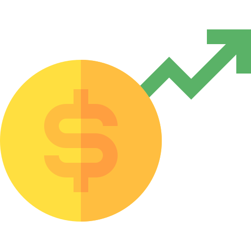 incrementar Basic Straight Flat icono