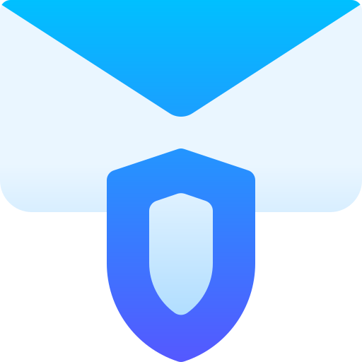 郵便 Basic Gradient Gradient icon