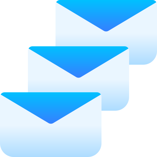 Почта Basic Gradient Gradient иконка